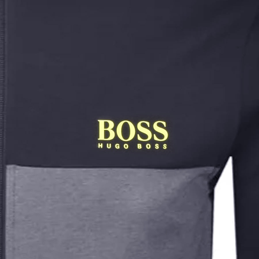 Alternative Image for ProductBOSS Bodywear Full Zip Sweatshirt Navy3